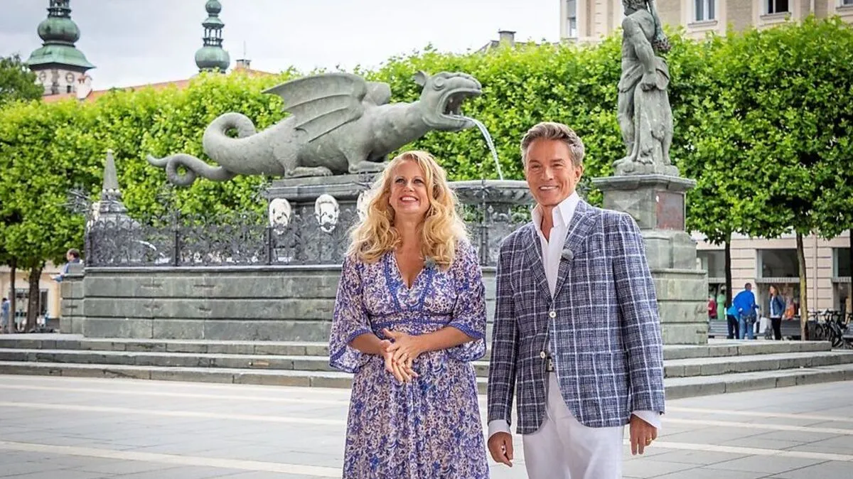 Wiedersehen mit Barbara Schöneberger und Alfons Haider in Klagenfurt