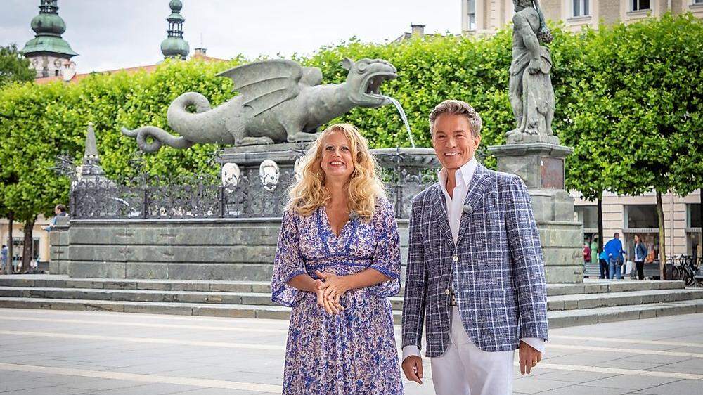 Wiedersehen mit Barbara Schöneberger und Alfons Haider in Klagenfurt