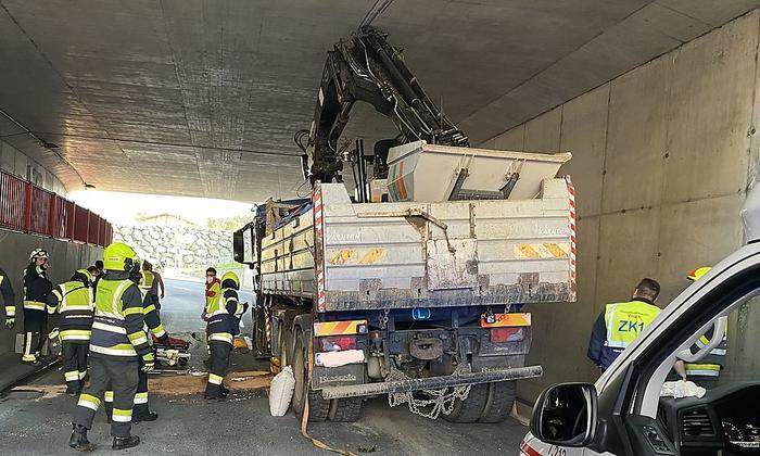 Schwieriger Einsatz für die Feuerwehr