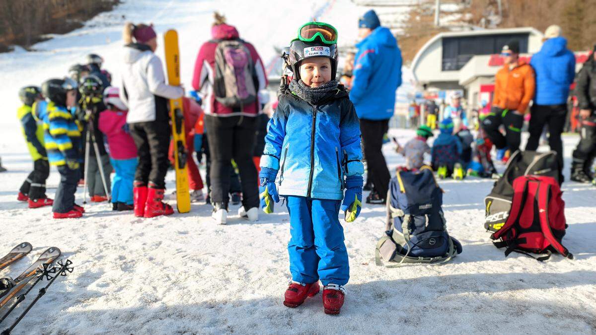 Die Kurse des Skiclub Lienz am Hochstein für Kinder und Jugendliche sind sehr beliebt