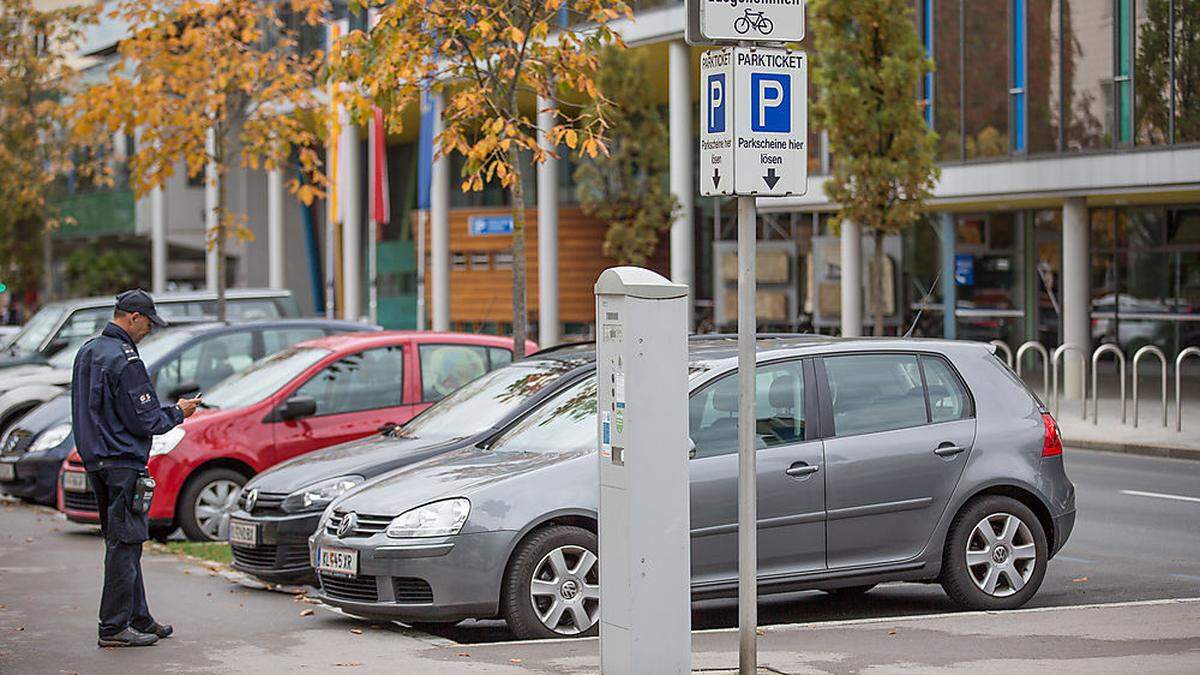 Parken in Klagenfurt ist am 24. Dezember gebührenfrei