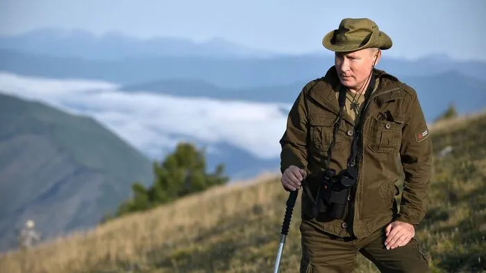 Der russische Präsident Wladimir Putin hat wie fast jeden Sommer einige Tage Abenteuerurlaub in Sibirien verbracht.