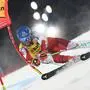 SCHLADMING,AUSTRIA,25.JAN.23 - ALPINE SKIING - FIS World Cup, night giant slalom, men. Image shows Marco Schwarz (AUT).
Photo: GEPA pictures/ Wolfgang Grebien