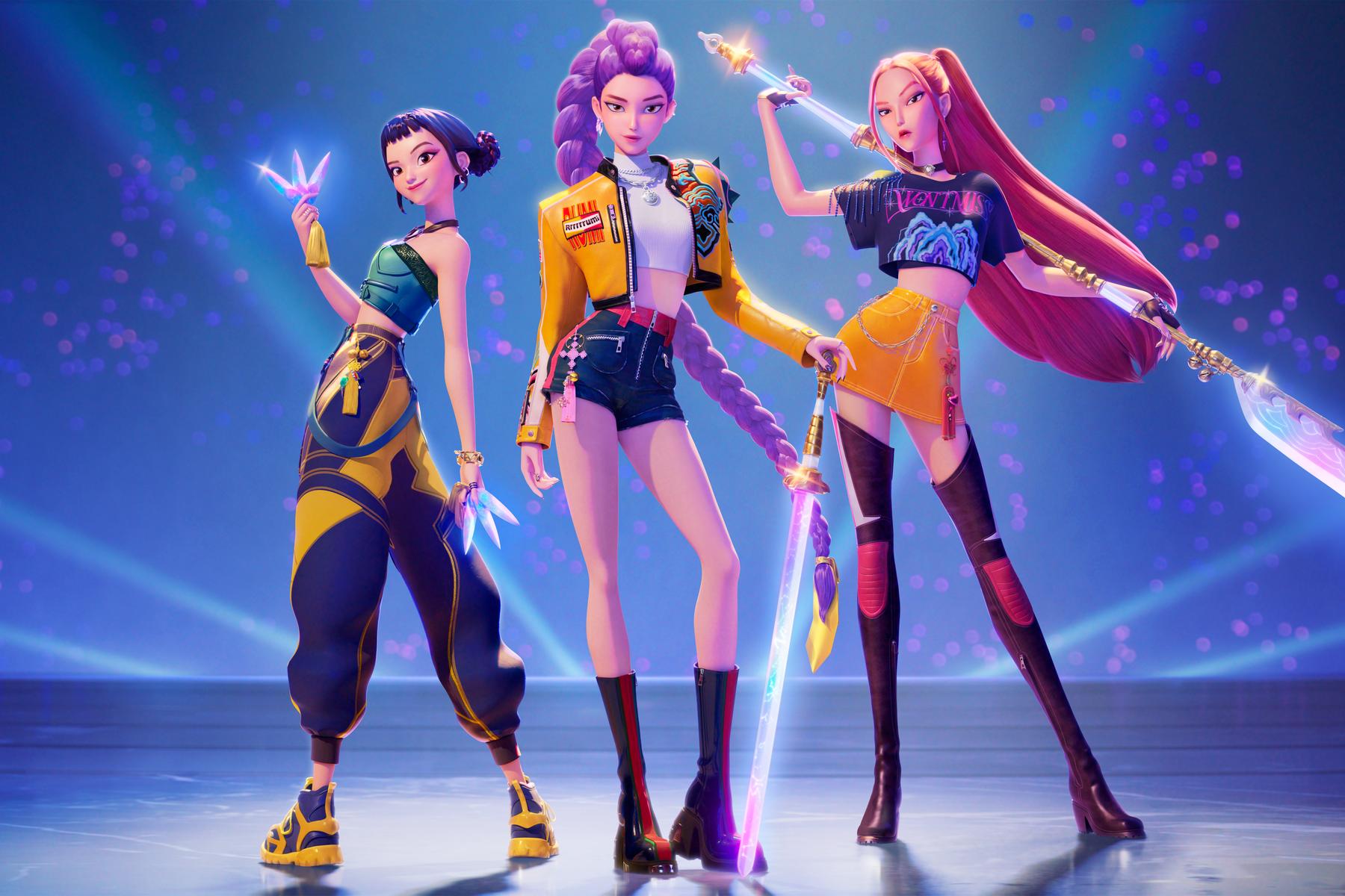Netflix: „K-Pop: Demon Hunters“: Die Pop-Sensation aus dem Rechner