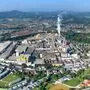Die Papier- und Zellstofffabrik in Gratkorn