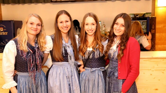 Mit dem Krappfelder Bauernball wurde am Wochenende die Ballsaison in der Stadt Althofen eingeläutet.  