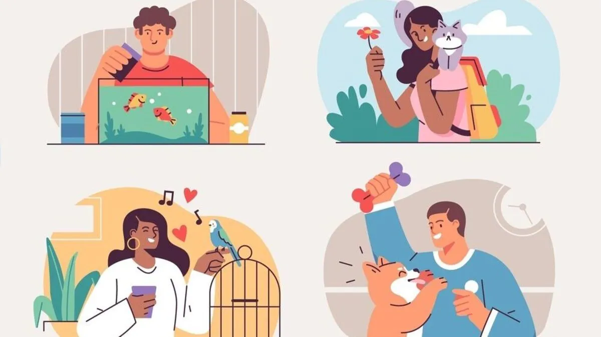 Haustiere haben alle eine unterschiedliche Wohlfühltemperatur