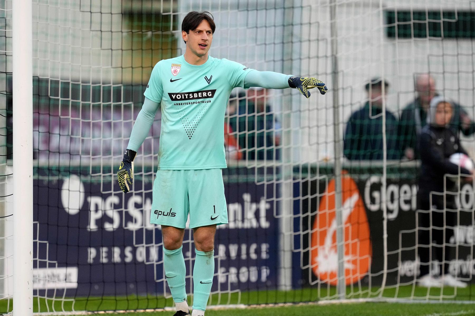 Fabian Ehmann: Der GAK präsentiert einen neuen Tormann