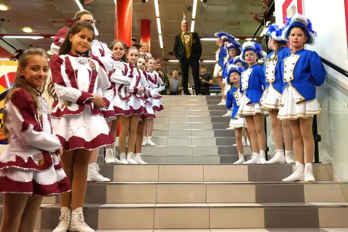 Gardetänze brachten die Kindergarde Judenburg und die Dance Company Krieglach.