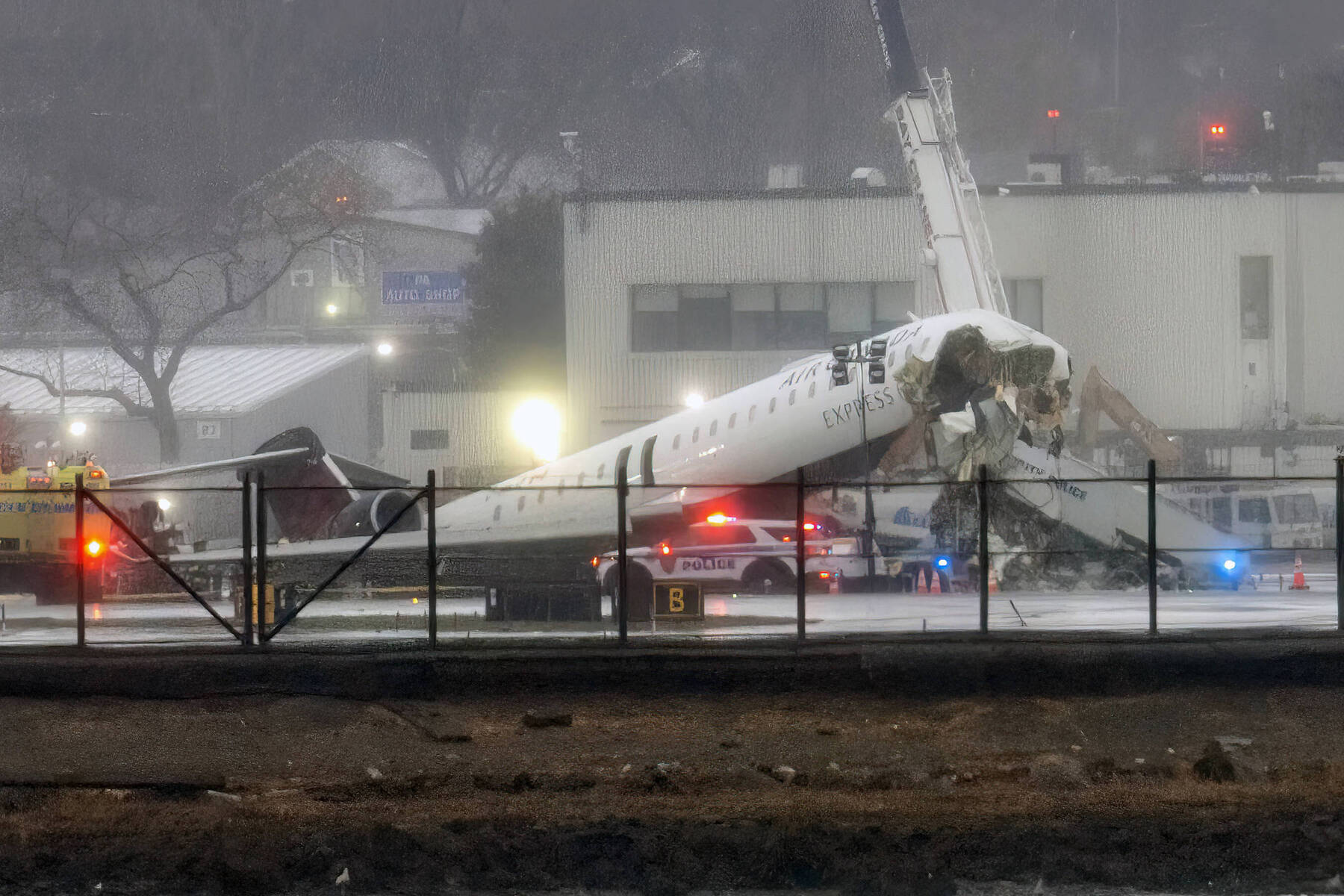 Tödlicher Unfall auf New Yorker Flughafen durch Lotsenfehler
