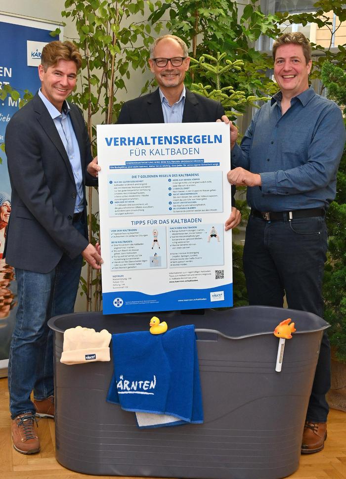 Stefan Brandlehner, Klaus Ehrenbrandtner, Berhard Friedrich