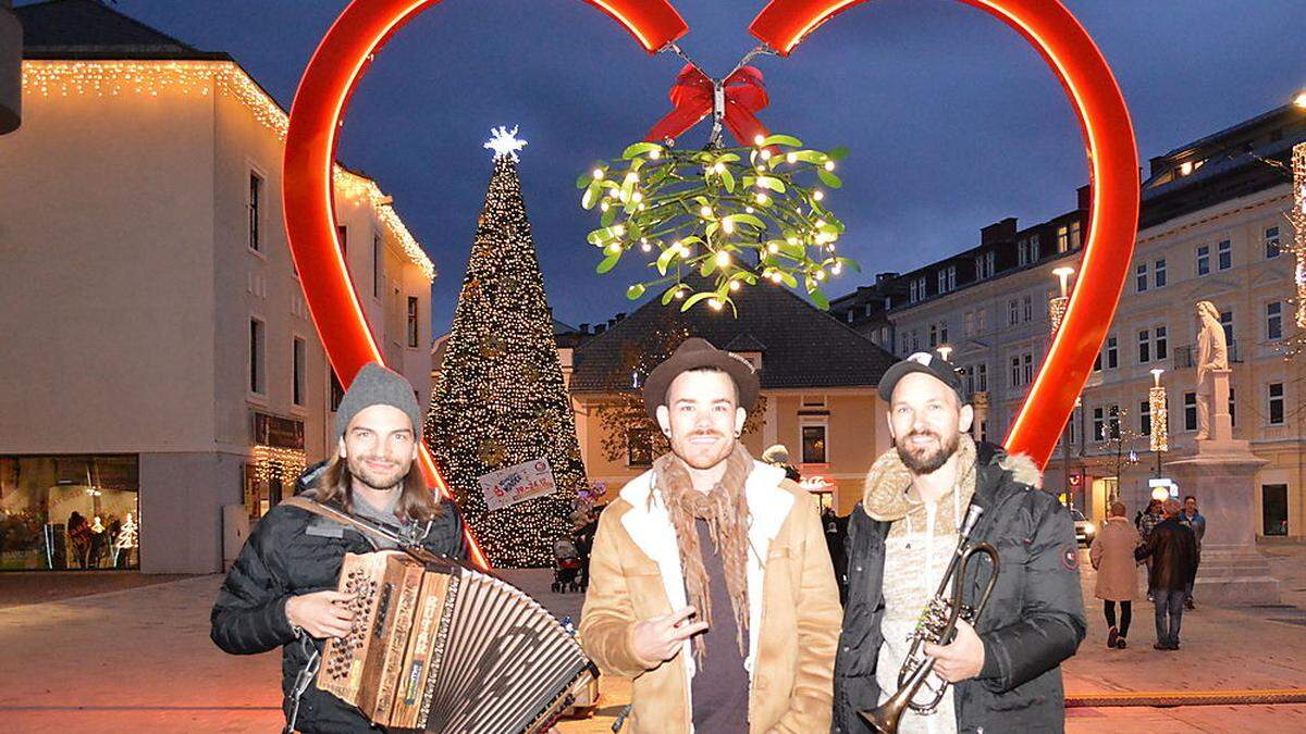 Matakustix gastieren am 14. Dezember auf dem Hans-Gasser-Platz