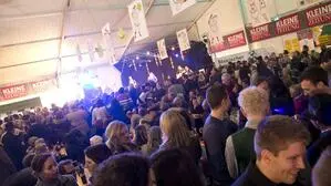 Bauernsilvester am Mariahilferplatz in Graz