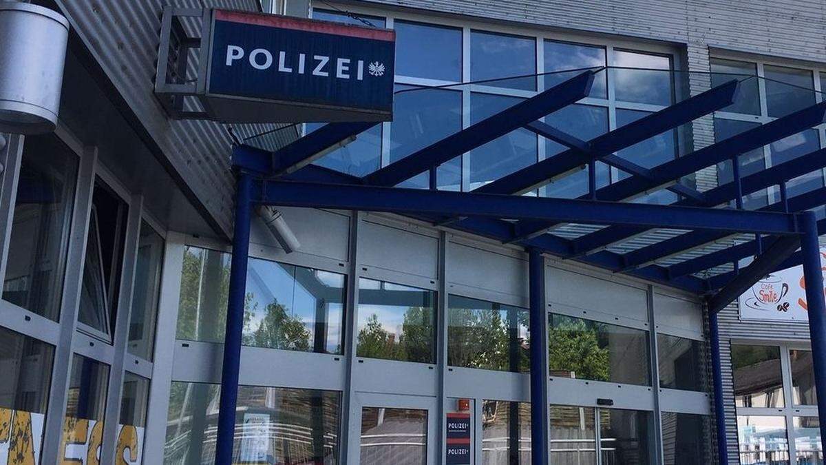 Das Bezirkspolizeikommando in Voitsberg