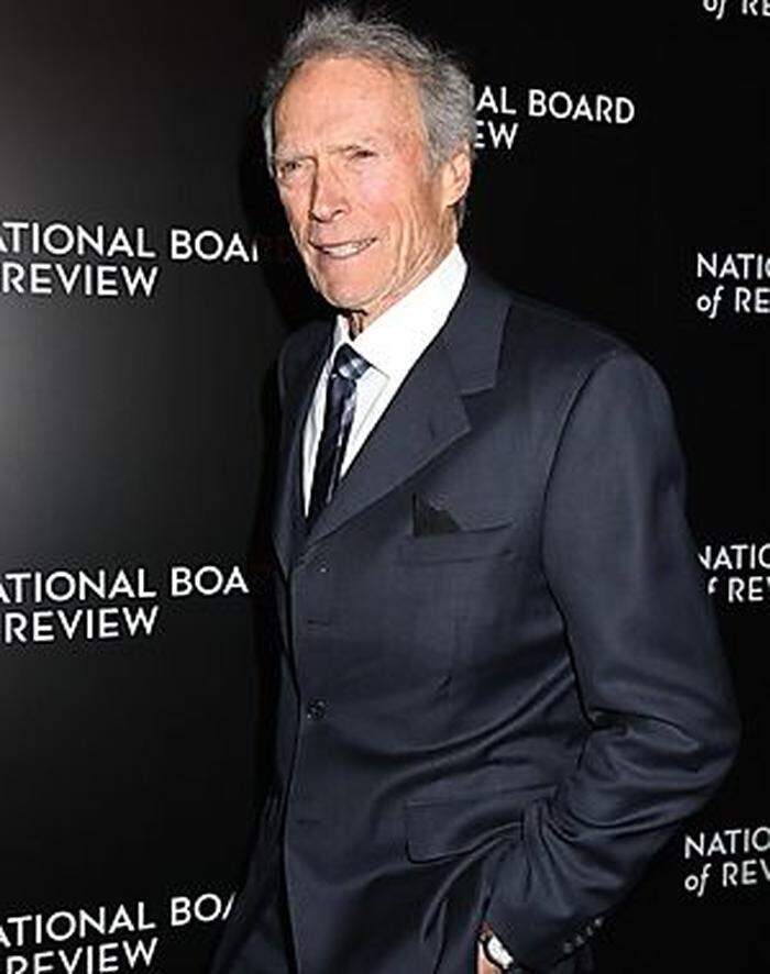 Clint Eastwood im Jänner 2015 in New York