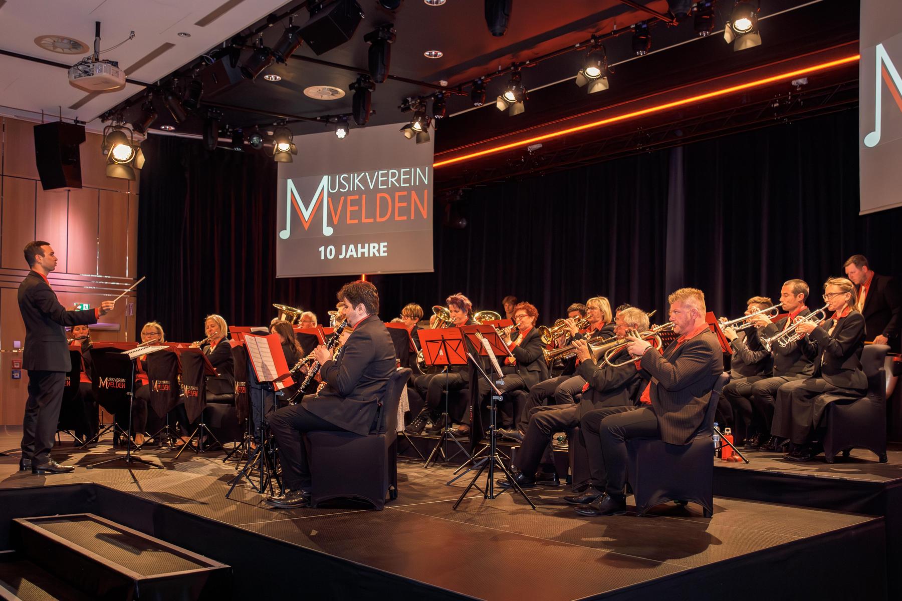 Velden am Wörthersee: Der Veldener Musikverein feierte Jubiläum