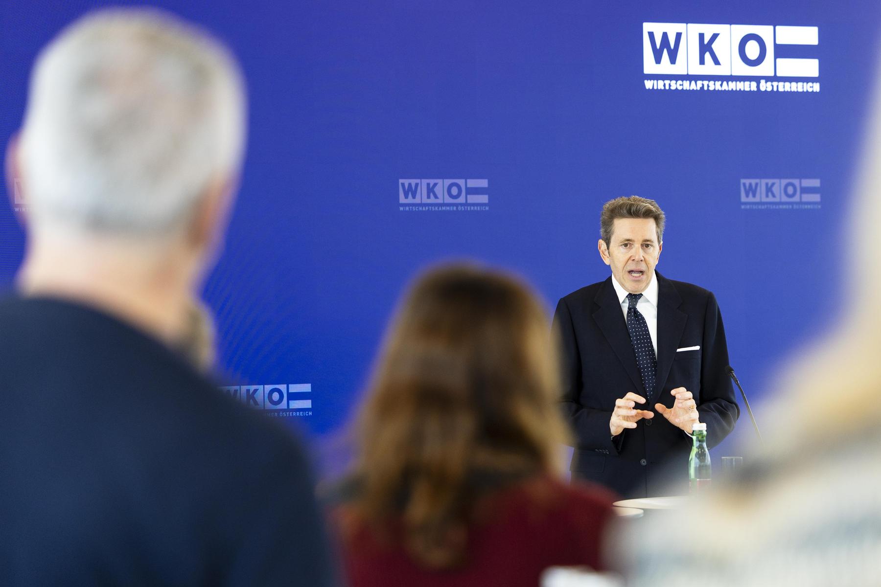 WKO-Präsident: Auch die eigene Partei stellt sich nur lauwarm hinter Mahrer