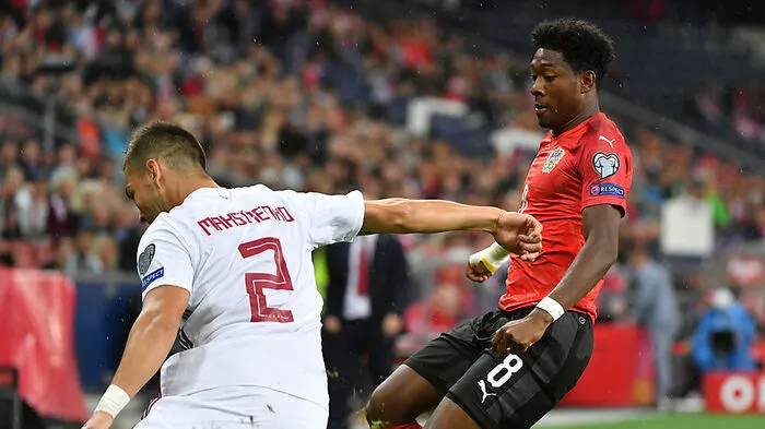 Ein fitter David Alaba ist für das Nationalteam unentbehrlich