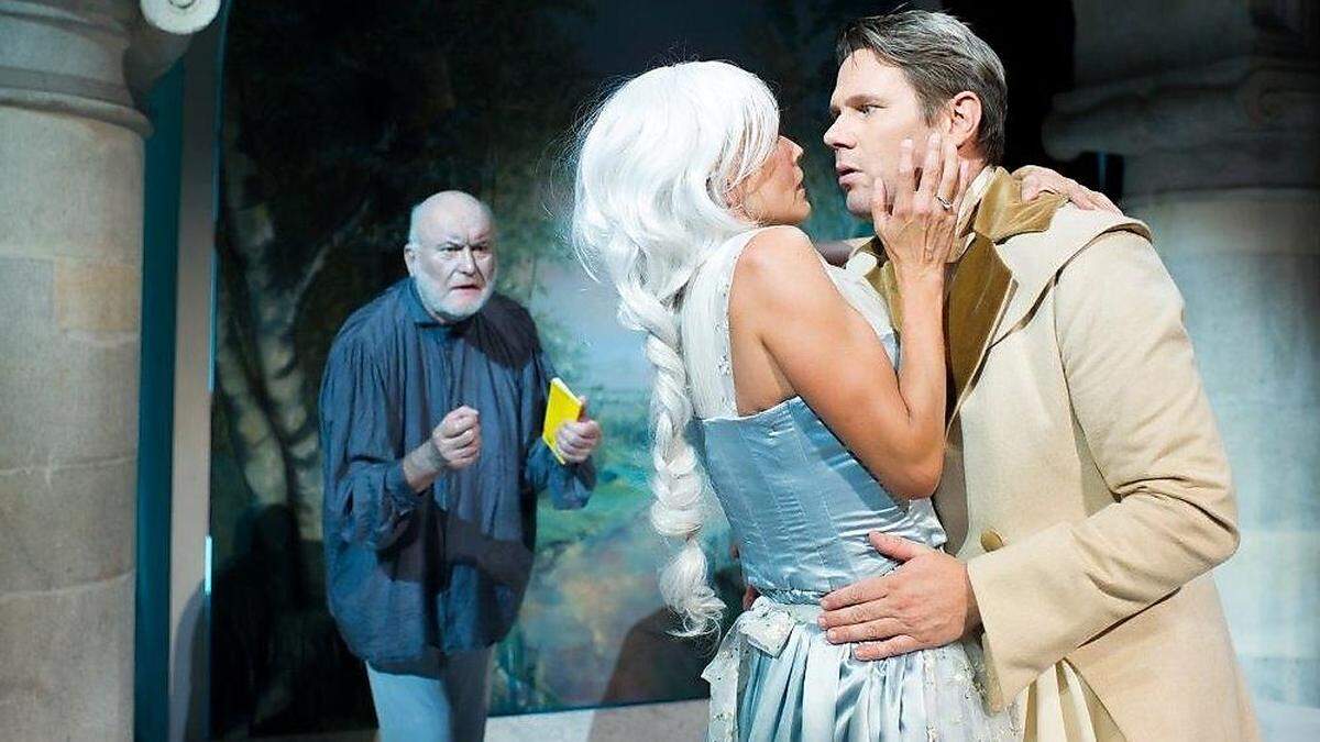 &quot;Der Verschwender&quot; hat heute Premiere im Schloss Procia