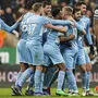 Jubel bei Manchester City