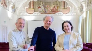 Maximilian Achatz, Erwin Kropfitsch und Norkina Goulnara