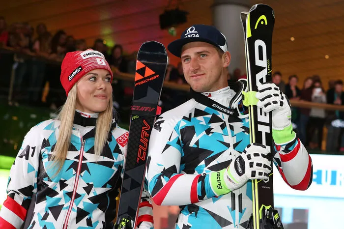 Andrea Limbacher und Matthias Mayer