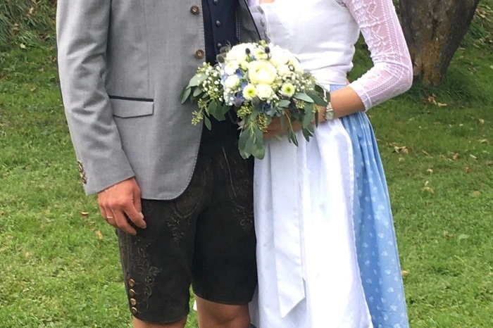 Daniela Kargl und Martin Wohleser aus Oberwölz haben sich im Standesamt in Oberwölz das Jawort gegeben. Anschließend feierten die frisch Vermählten im Restaurant Silvano im engsten Familienkreis. Die kirchliche Trauung soll nach der Coronakrise stattfinden.