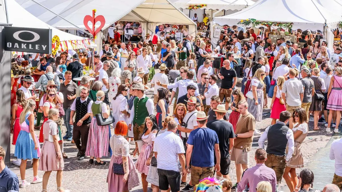 Der 78. Villacher Kirchtag ist in vollem Gange