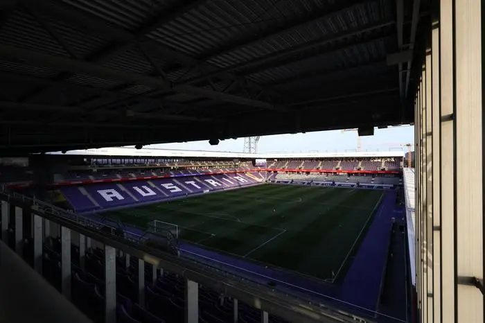 VIENNA,AUSTRIA,07.MAR.25 - SOCCER - ADMIRAL 2. Liga, SV Stripfing vs SV Lafnitz. Image shows an overview of the Generali-Arena.
Photo: GEPA pictures/ Armin Rauthner