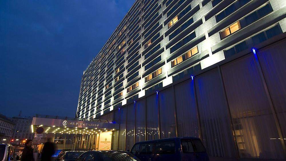 Das Wiener Hotel Intercontinental wird zum Ausstellungsraum 