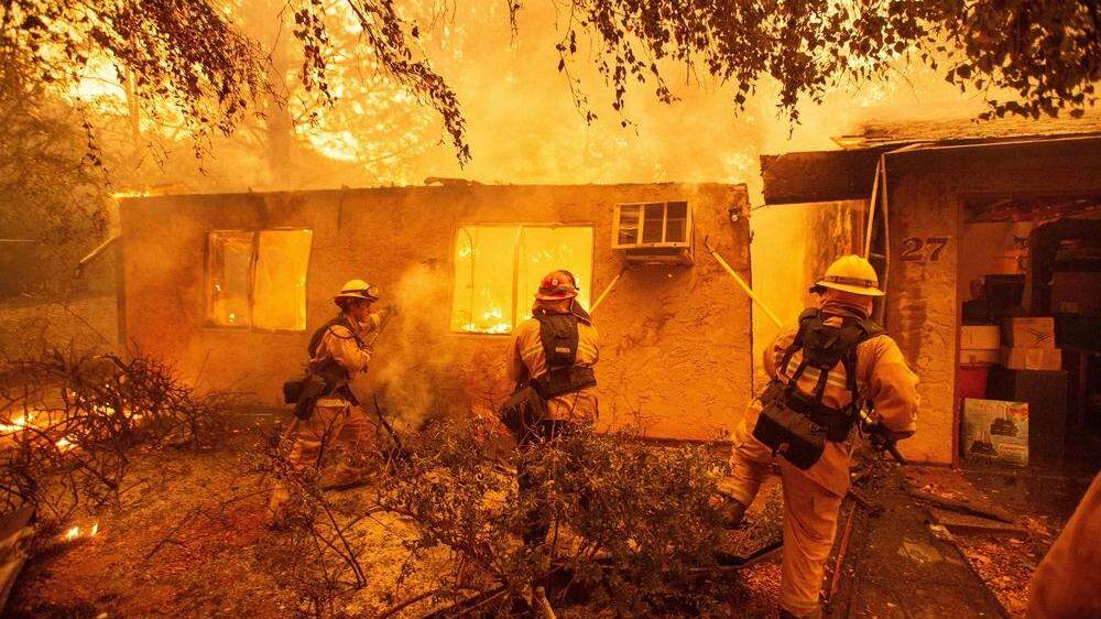 Die Brände im November 2018 zählten zu den schlimmsten in der Geschichte Kaliforniens.