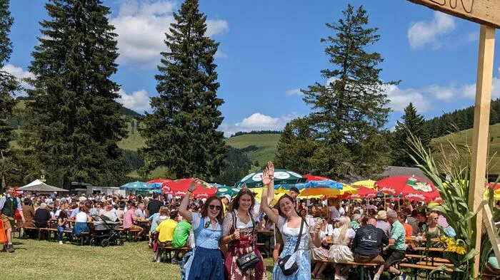 Die Landjugend des Bezirks Weiz lud am vergangenen Sonntag zum Treffen ihrer 23 Ortsgruppen auf die Teichalm ein.