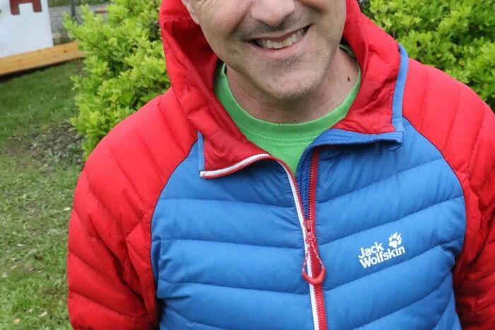 Cheforganisator Paul Steiner von der Dorfsportgemeinschaft Drasendorf zeichnete für die optimale Organisation des Laufes verantwortlich.