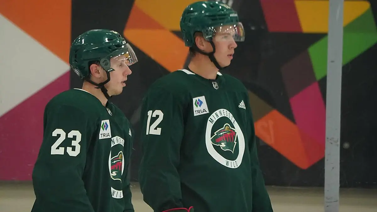 Marco Rossi, Matt Boldy