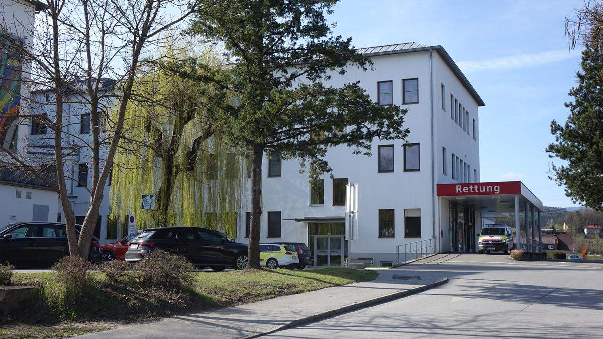Ab 1. Oktober gelten die verkürzten Öffnungszeiten der chirurgischen Ambulanz im LKH Voitsberg