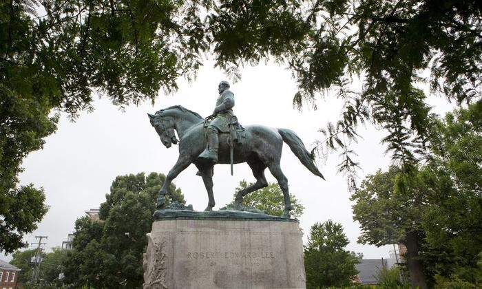 Von denen einen als Held  verehrt, von den anderen als Rassist verdammt: General Robert L. Lee 