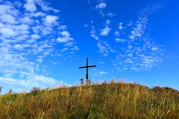 Unser Leser unternahm Mitte Oktober eine letzte Wanderung auf den Hochschlag bei Gasen vor dem Wetterumschwung.