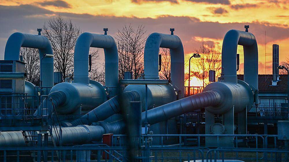 Seit einer Woche hat Russland die Gaslieferungen nach Österreich halbiert