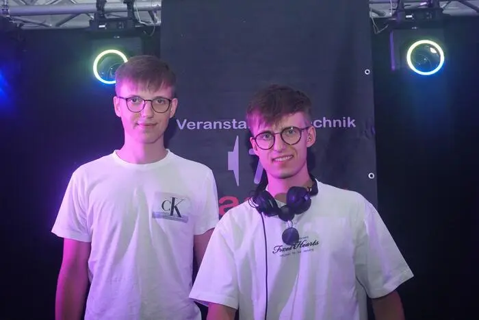 Sebastian und Maximilian Kolmanz