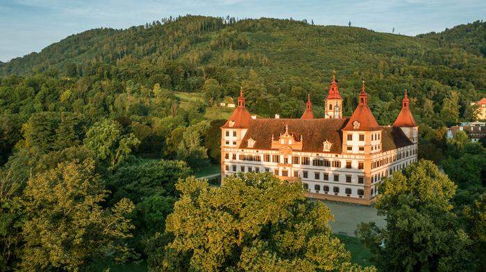 Ein Besuch im Schloss Eggenberg darf im Kultursommer 2024 nicht fehlen
