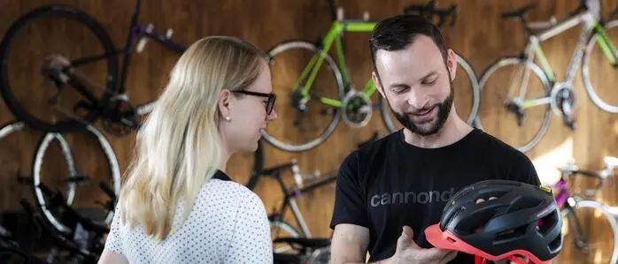 Bei Radsport Scheicher ist im Frühling und Sommer naturgemäß Hochsaison