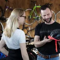Bei Radsport Scheicher ist im Frühling und Sommer naturgemäß Hochsaison