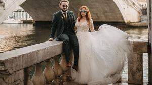 Valentin Singer aus Salzburg und Angelika Enzersfellner aus Kühnsdorf haben am 26. August geheiratet