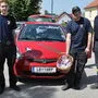 Ständig im Einsatz für die Störche: die Freiwillige Feuerwehr Mürzhofen  
