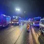 Der Unfall auf der S6 ereignete sich am Donnerstag gegen 21 Uhr
