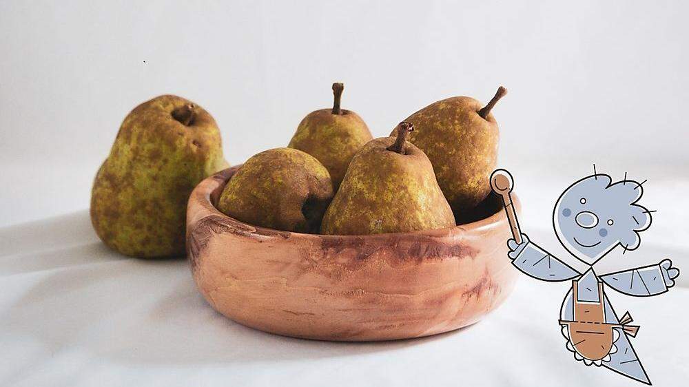 Kochen mit Birnen (Symbolbild)
