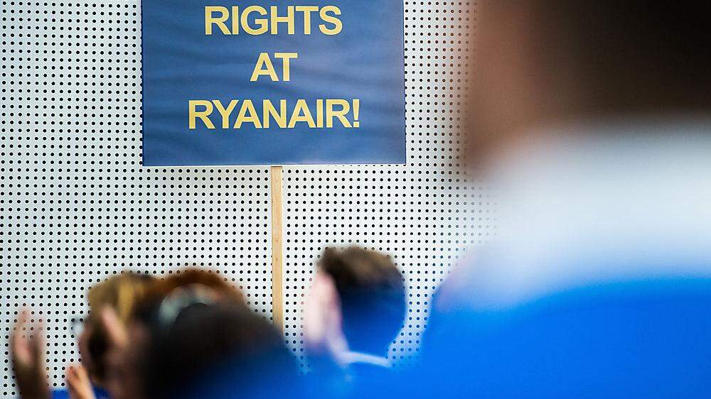 Streik Ryanair - Frankfurt