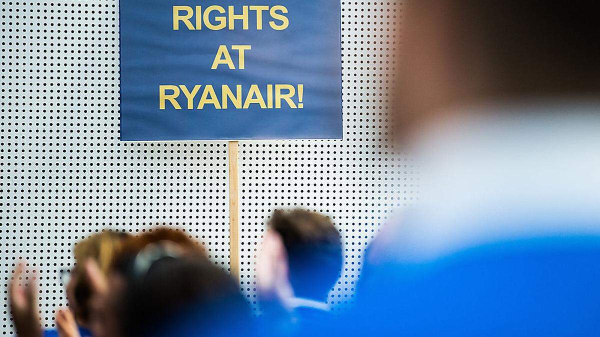 Streik Ryanair - Frankfurt