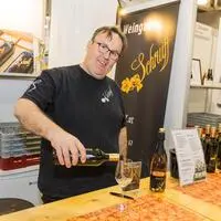 Die Intervino-Weinmesse findet noch am Samstag und Sonntag am Messegelände statt 