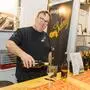 Die Intervino-Weinmesse findet noch am Samstag und Sonntag am Messegelände statt 